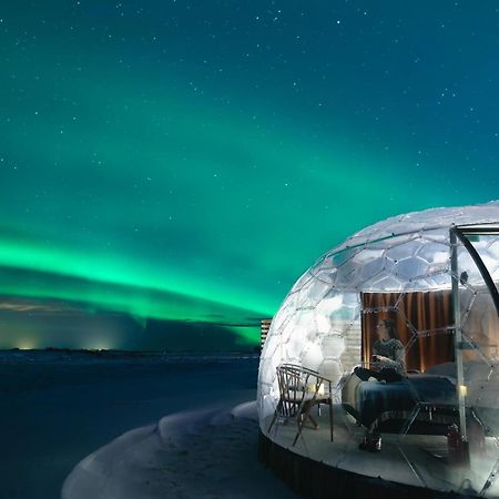 Вилла Aurora Igloo Хелла Экстерьер фото