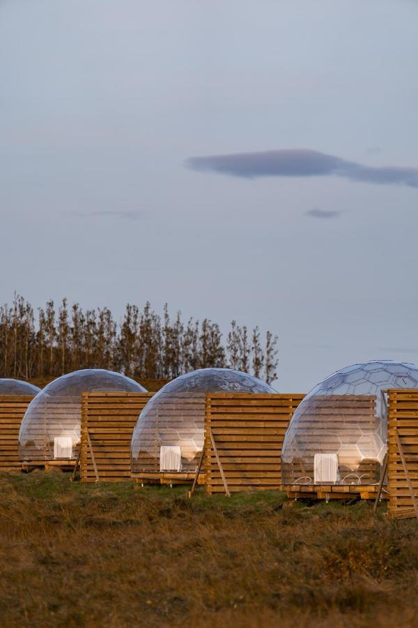 Вилла Aurora Igloo Хелла Экстерьер фото