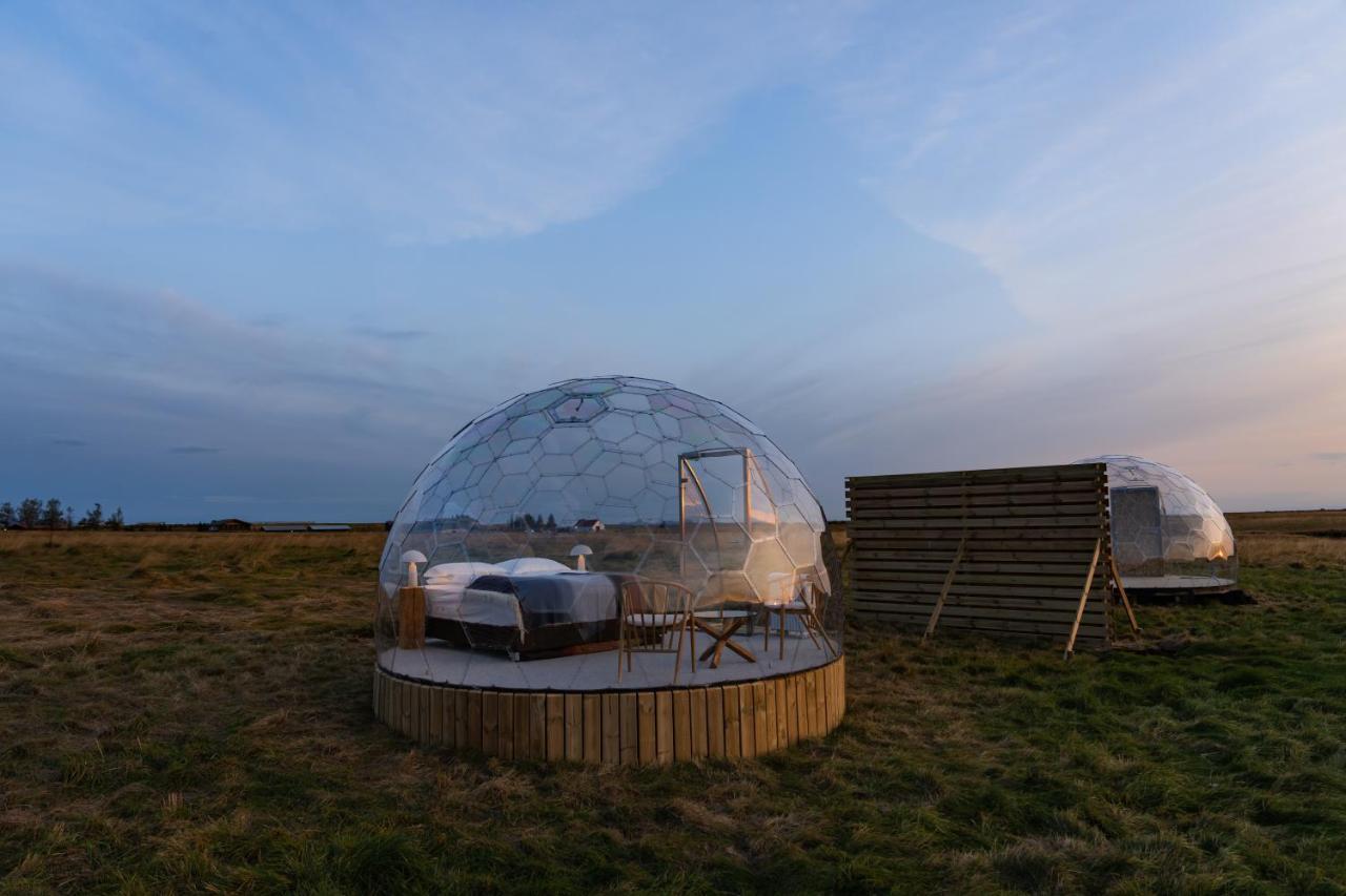 Вилла Aurora Igloo Хелла Экстерьер фото