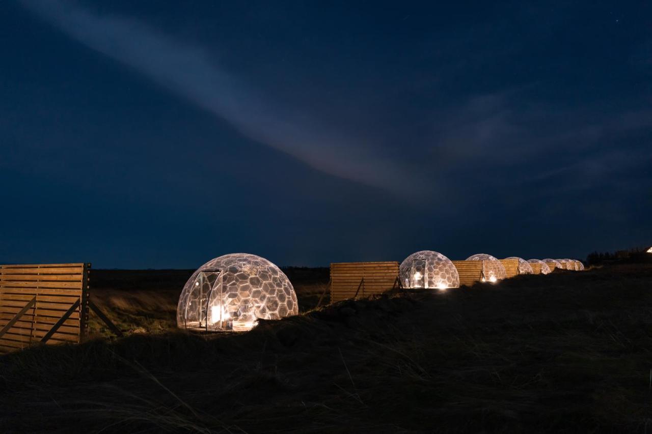 Вилла Aurora Igloo Хелла Экстерьер фото