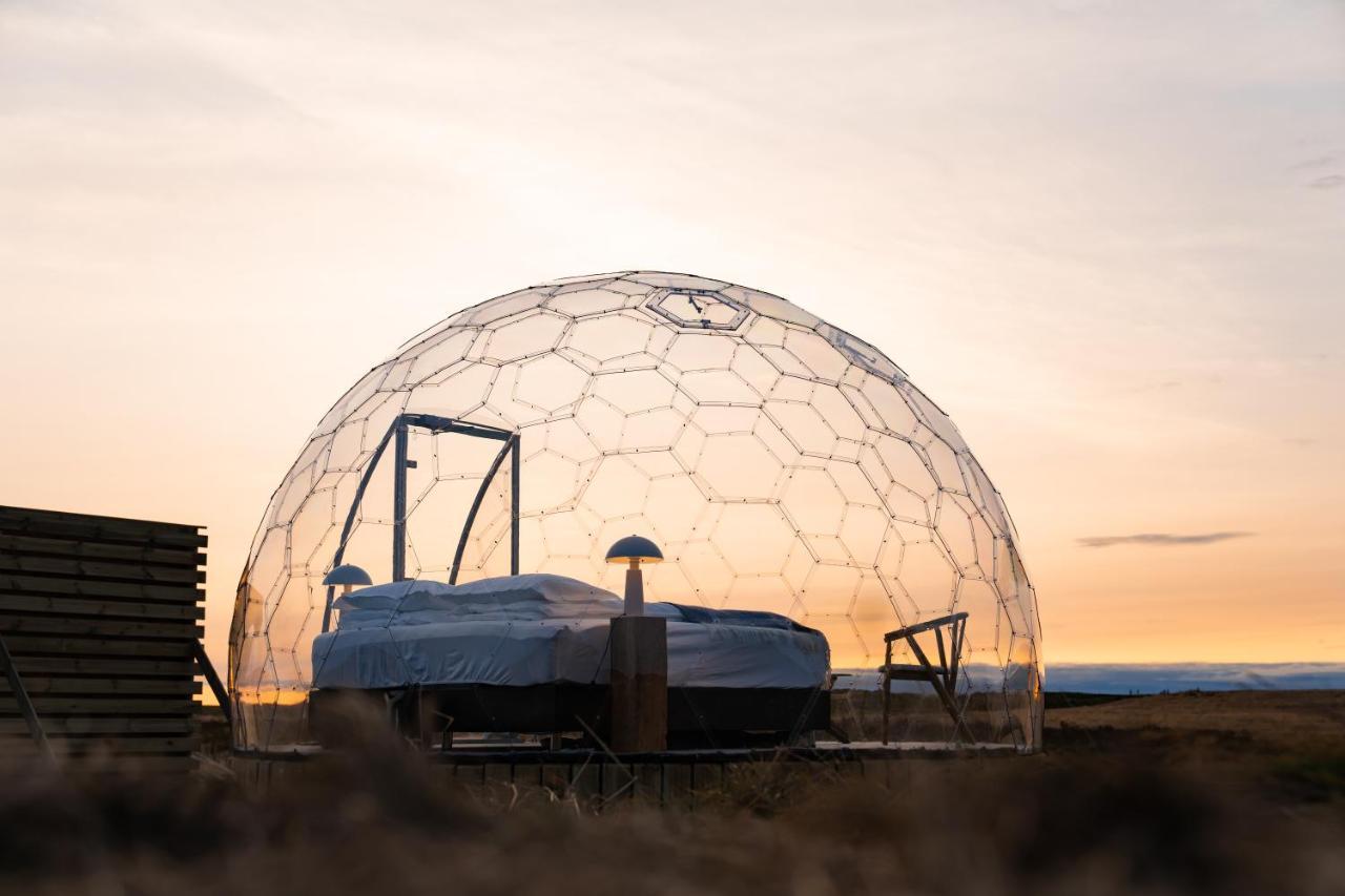 Вилла Aurora Igloo Хелла Экстерьер фото
