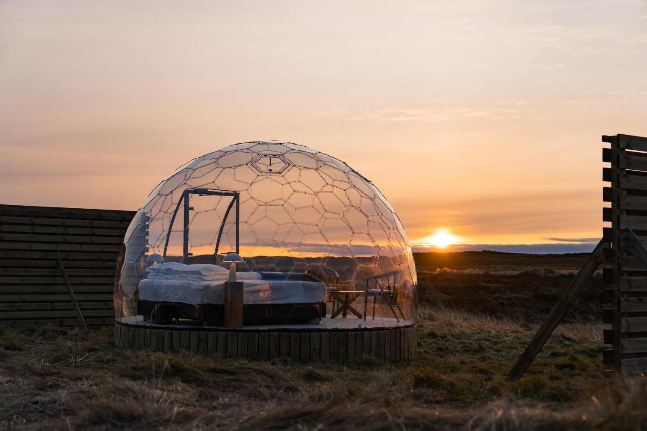 Вилла Aurora Igloo Хелла Экстерьер фото