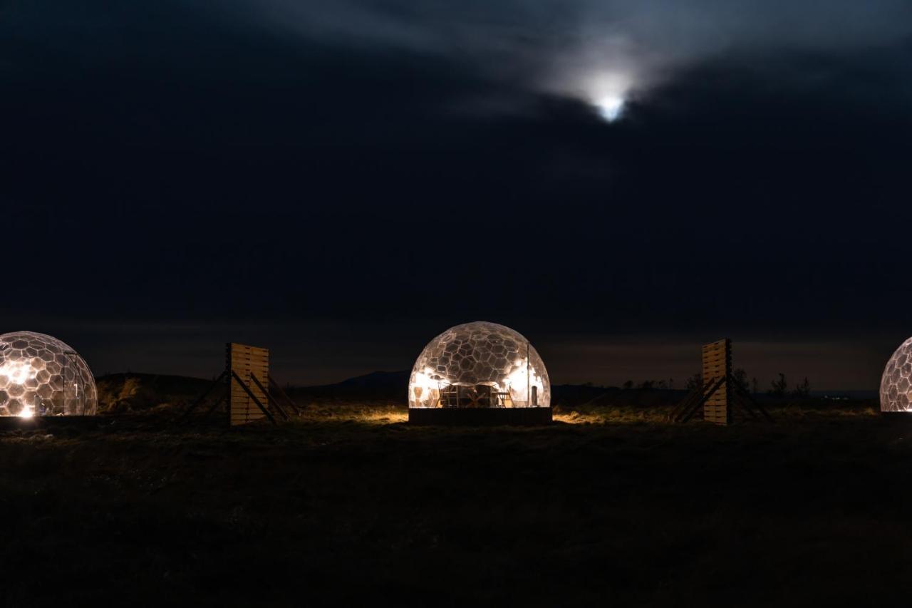 Вилла Aurora Igloo Хелла Экстерьер фото