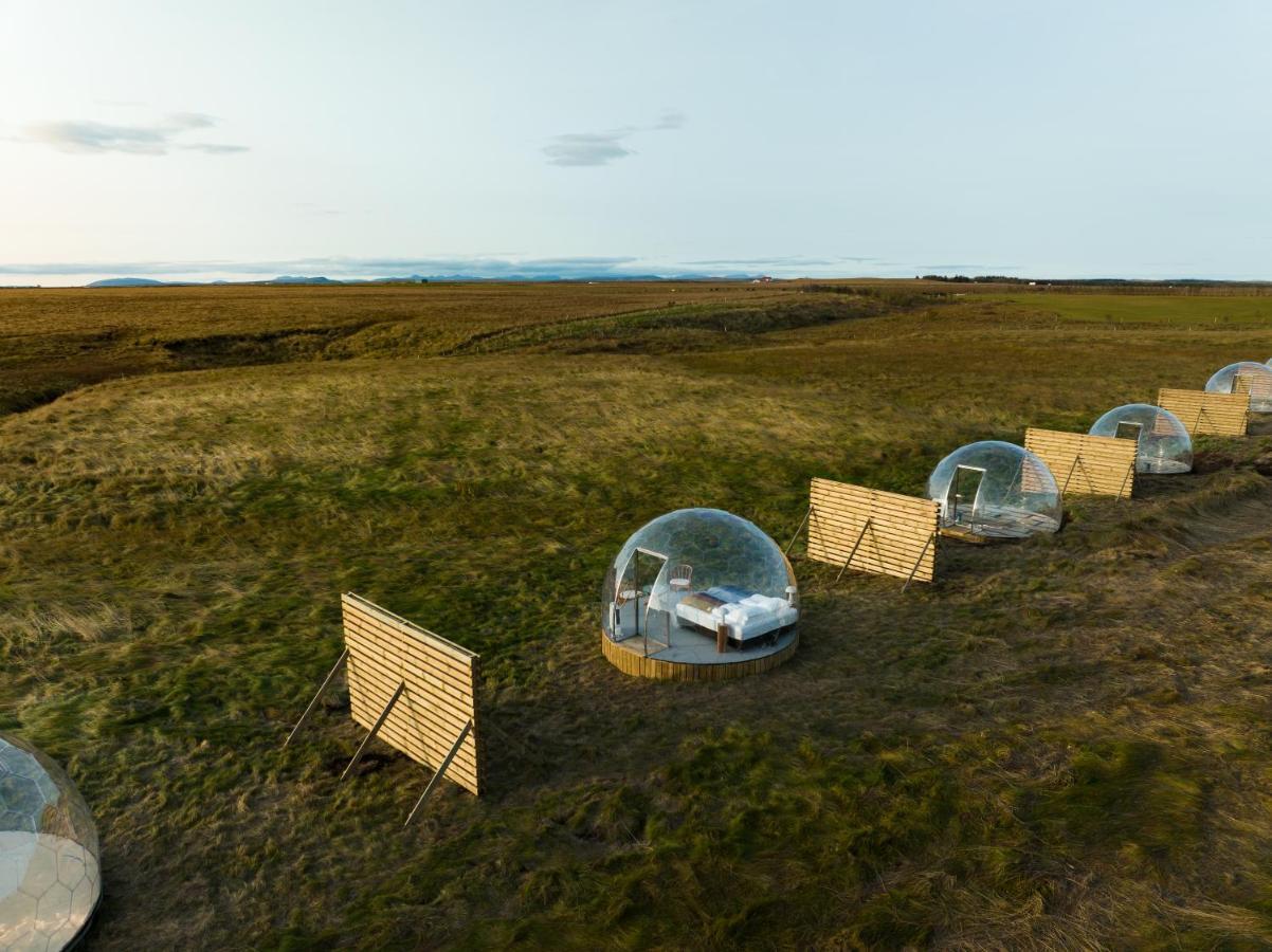 Вилла Aurora Igloo Хелла Экстерьер фото