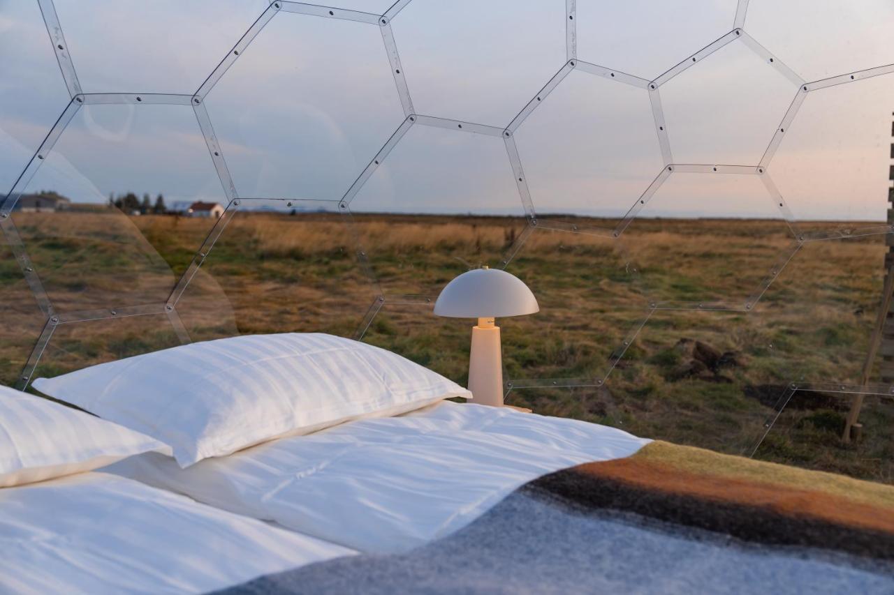 Вилла Aurora Igloo Хелла Экстерьер фото