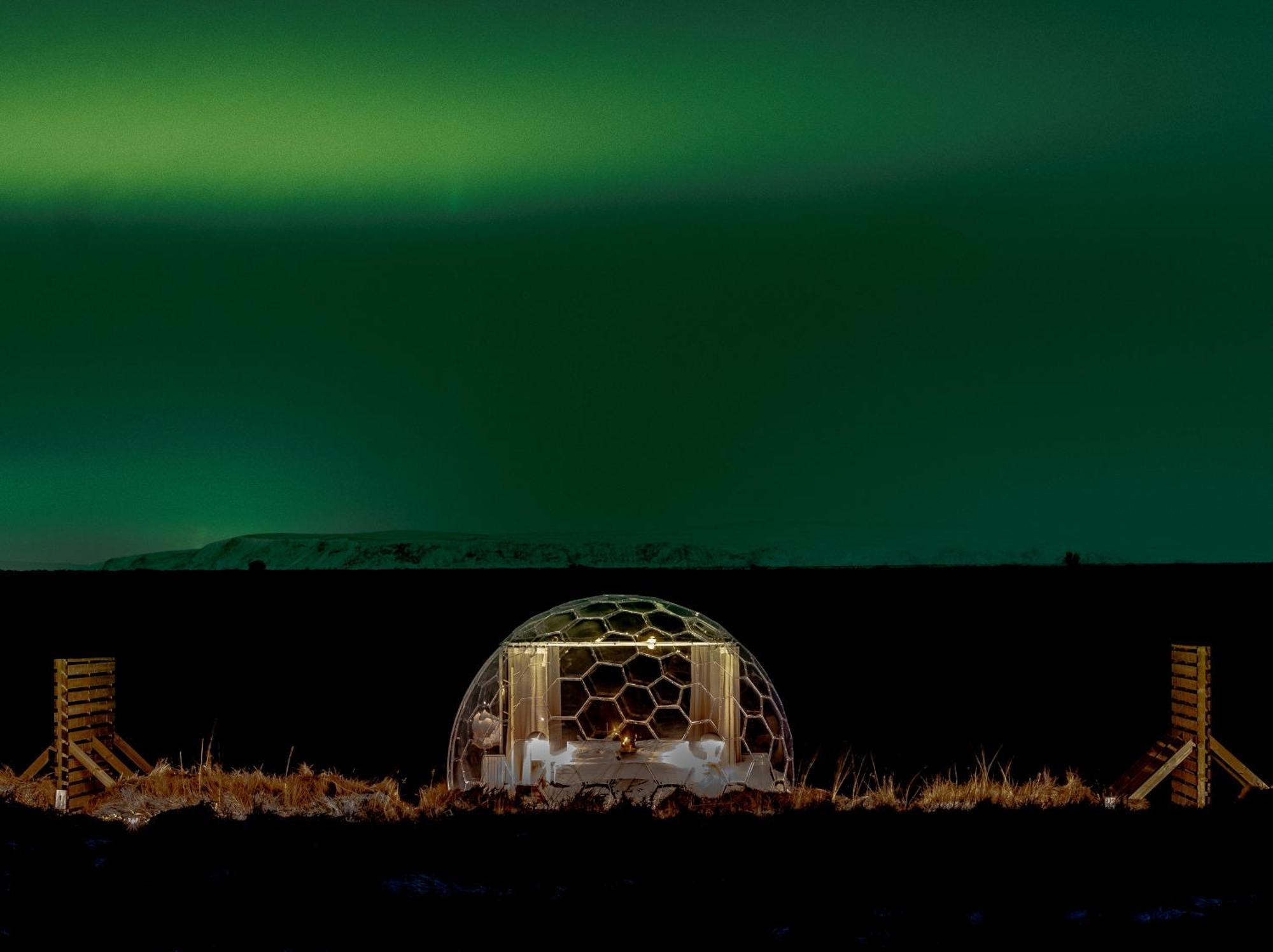 Вилла Aurora Igloo Хелла Экстерьер фото