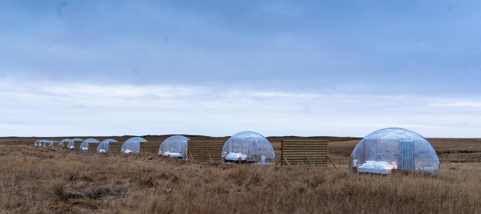 Вилла Aurora Igloo Хелла Экстерьер фото