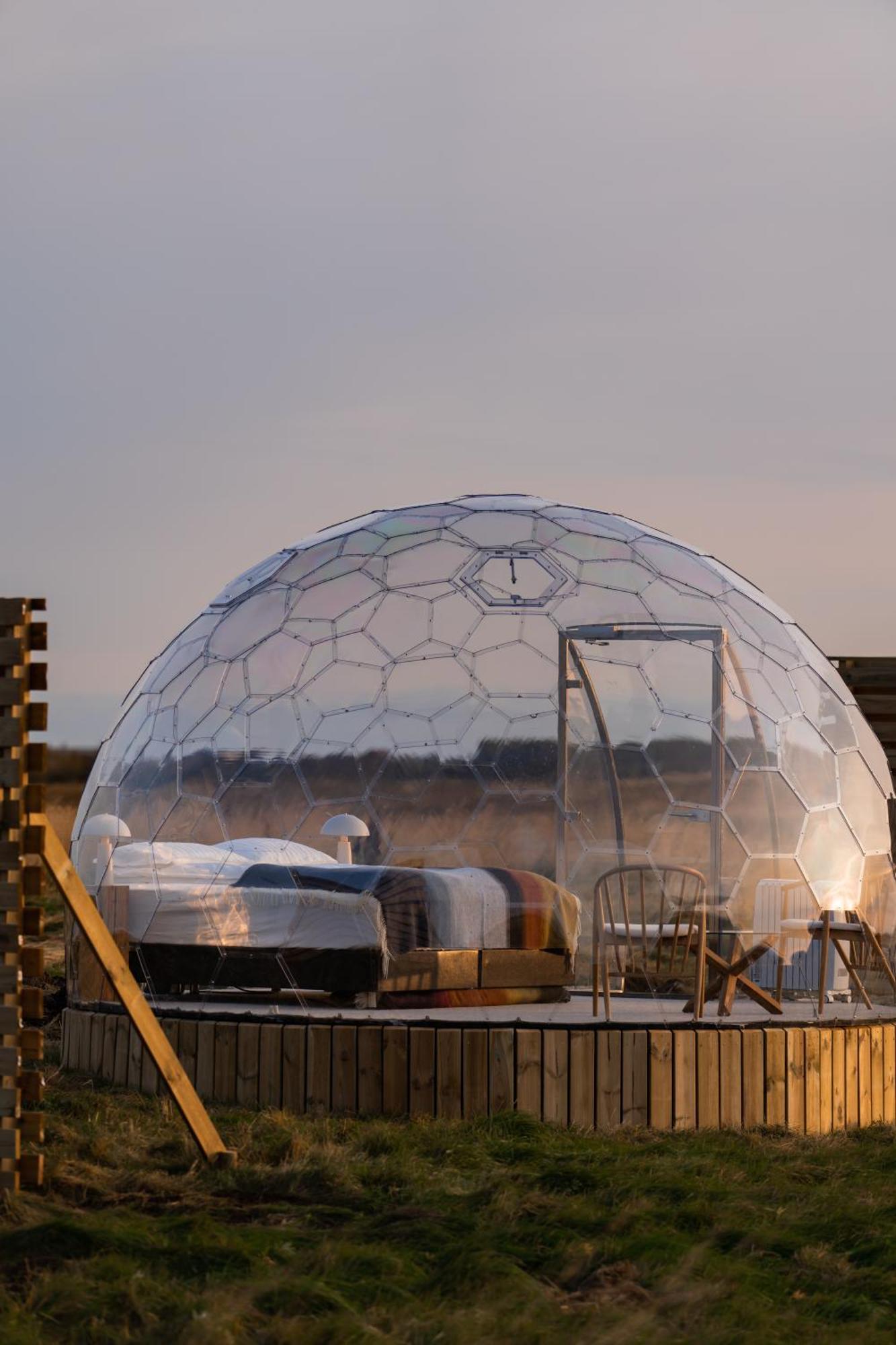 Вилла Aurora Igloo Хелла Экстерьер фото