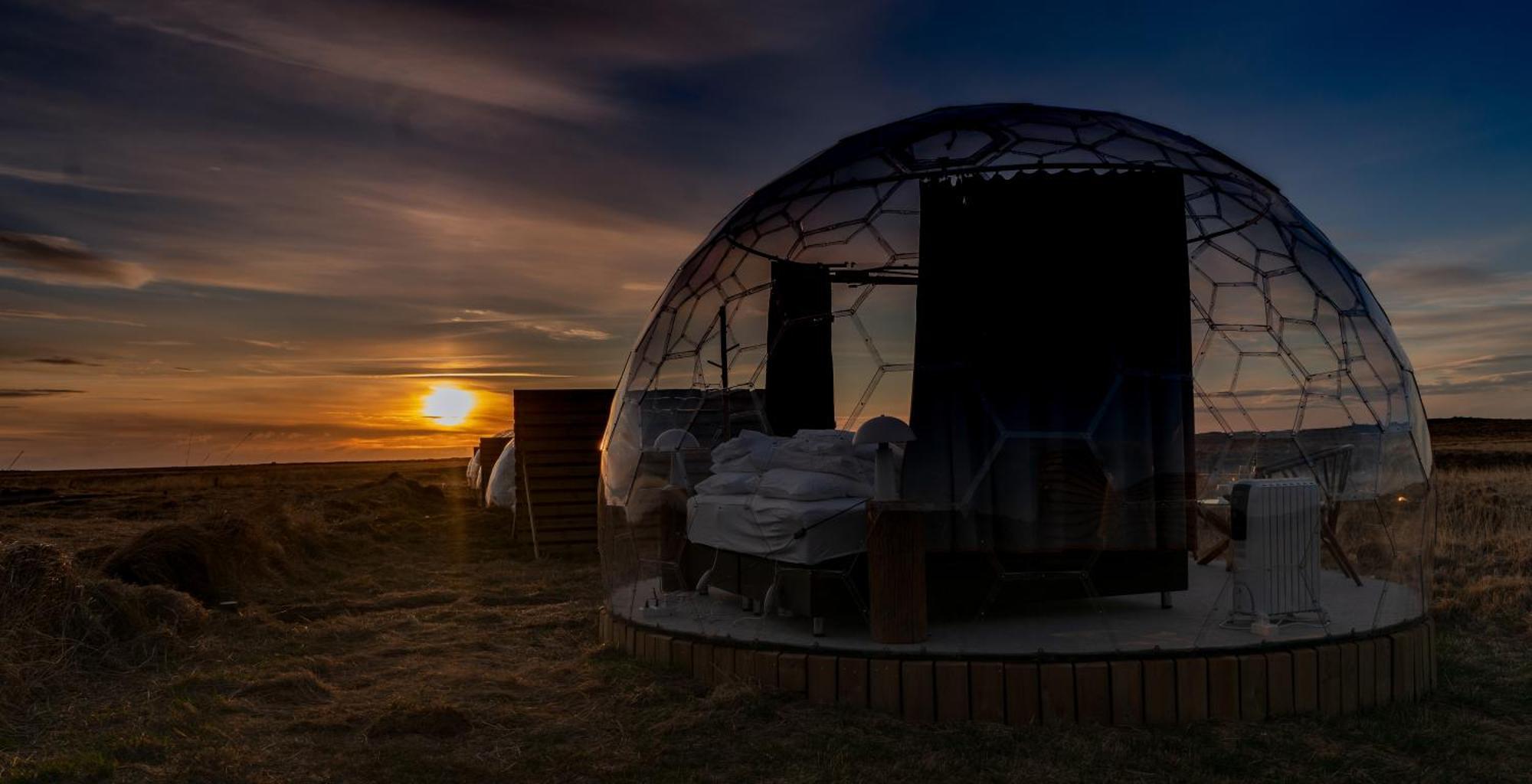Вилла Aurora Igloo Хелла Экстерьер фото