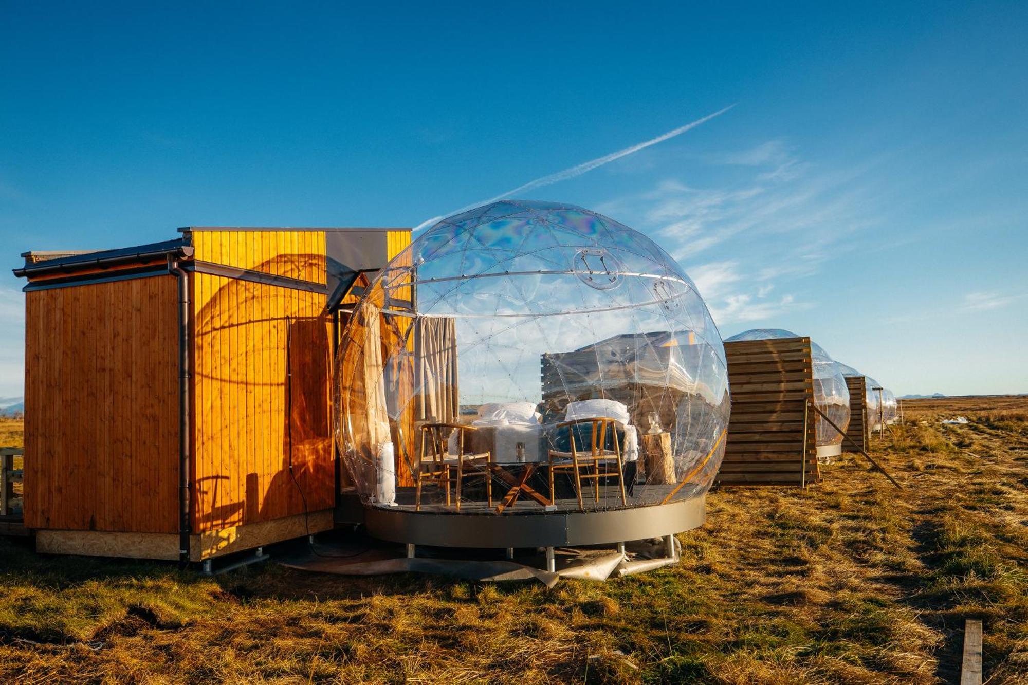 Вилла Aurora Igloo Хелла Экстерьер фото