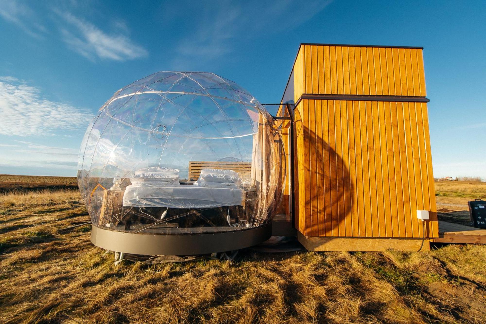 Вилла Aurora Igloo Хелла Экстерьер фото