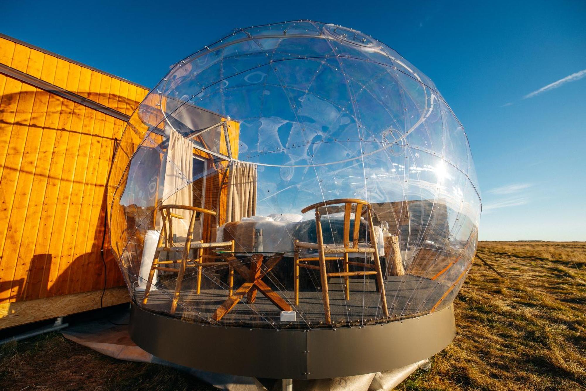 Вилла Aurora Igloo Хелла Экстерьер фото