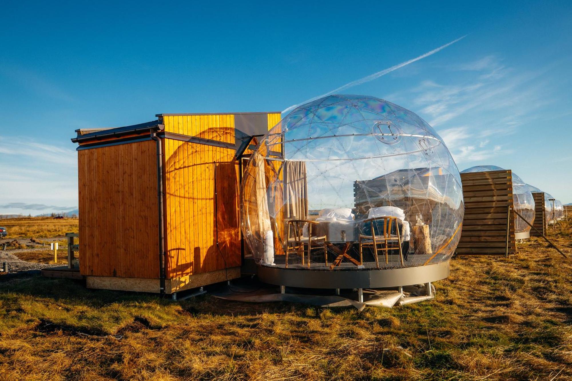 Вилла Aurora Igloo Хелла Экстерьер фото